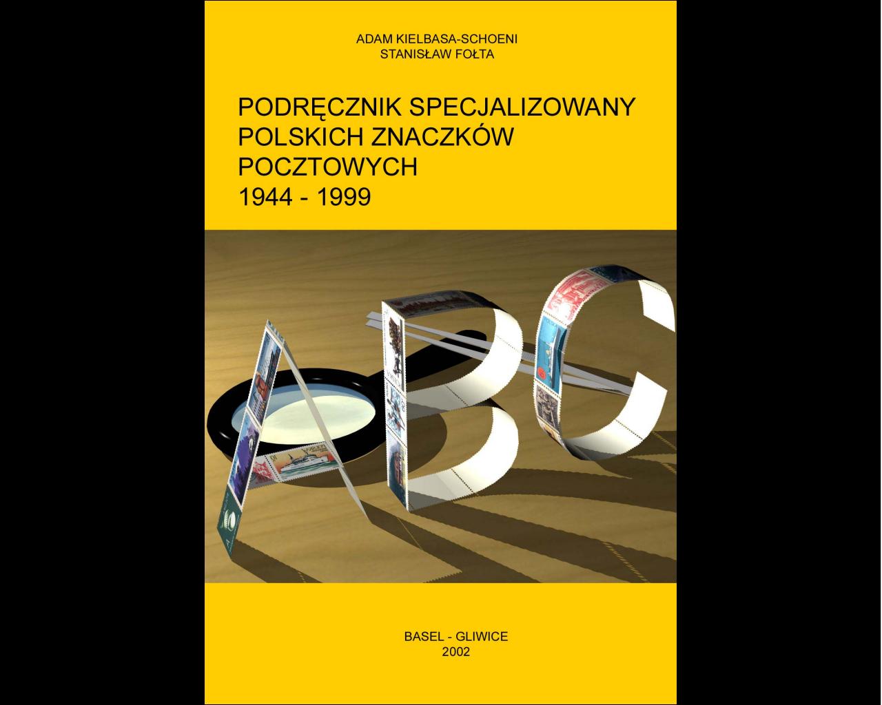 książki - Podrecznik Specjalizowany Polskich Znaczkow Pocztowych 1944-1999.JPG