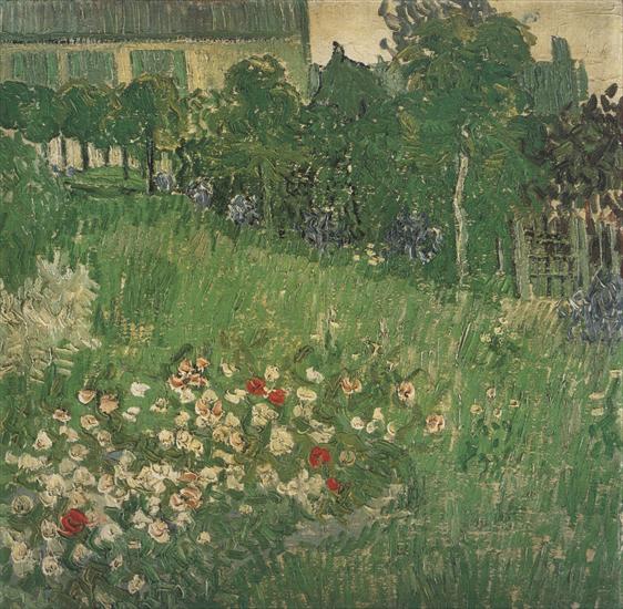 792 paintings 600dpi - 766. Garden of Daubigny, Auvers-sur-Oise 1890.jpg