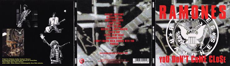 2001 - You Dont Come Close DYNA-012 - Digipak_Front.jpg