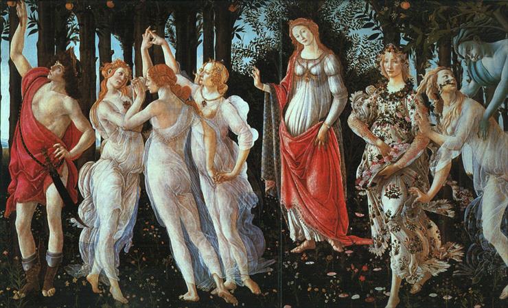 ALESSANDRO BOTTICELLI - Botticelli Primavera.jpg