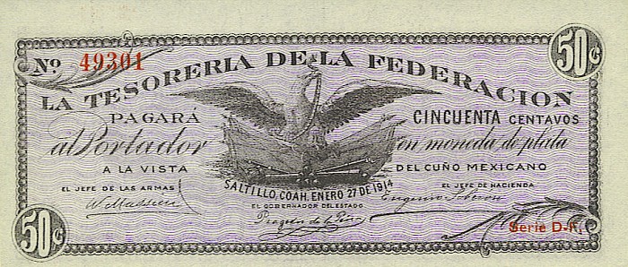 Mexico - MexicoPs644-50 Centavos-1914-donatedgvf_f.jpg