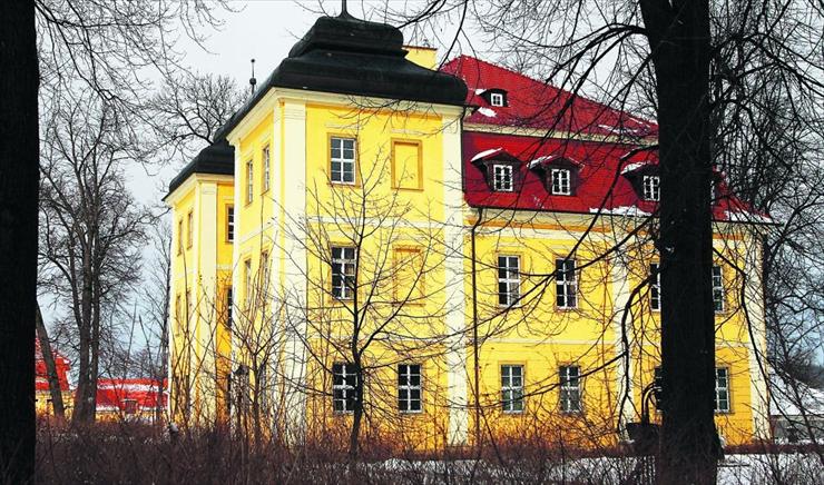 Pałac w Łomnicy - zamek w Łomnicy.jpg