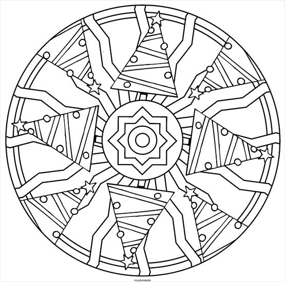 Mandale bożonarodzeniowe - colorir_pintar_mandala_12.jpg