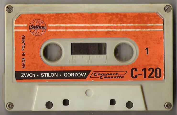 Galeria Kaset Magnetofonowych - Stilon C-120 Cassette.jpg
