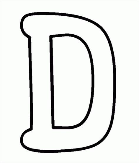 alfabet do kolorowania - D.gif
