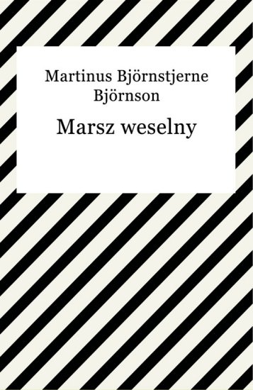 Martinus Bjornson, Marsz weselny 4277 - frontCover.jpeg