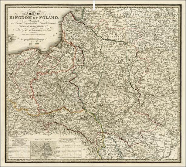 Mapy Polski z różnych okresów - 1843_James_Wyld_-_Kingdom_of_Poland_raremaps.jpg