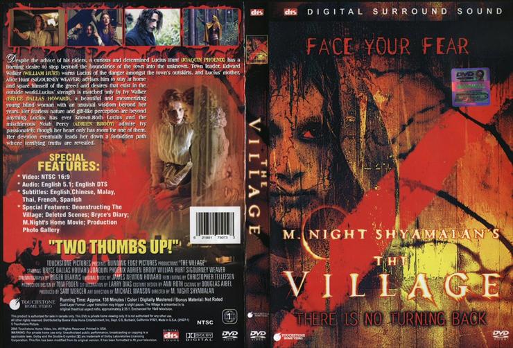 okładki dvd - The_Village.jpg