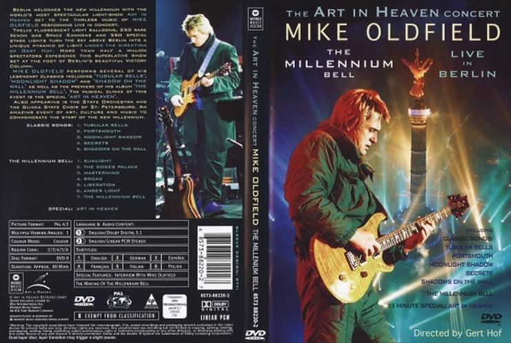 OKŁADKI DVD -MUZYKA - Mike Oldfield - The millennium bell.jpg