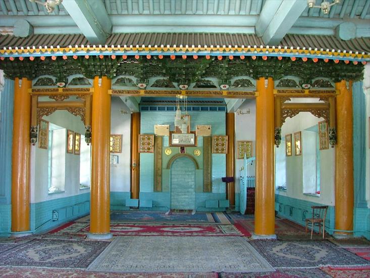 Architecture - Mosque in Karakol - Kyrgyzstan interior.jpg