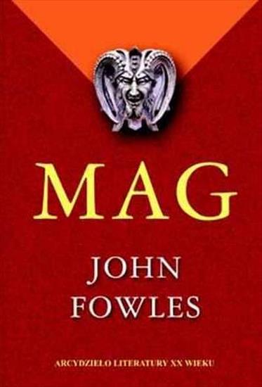 John Fowles - Mag - okładka książki - Zysk i S-ka, 2009 rok.jpg