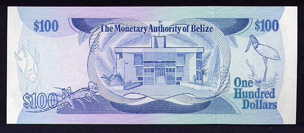 Belize - BelizeP42-100Dollars-1980-donatedTDS_b.jpg