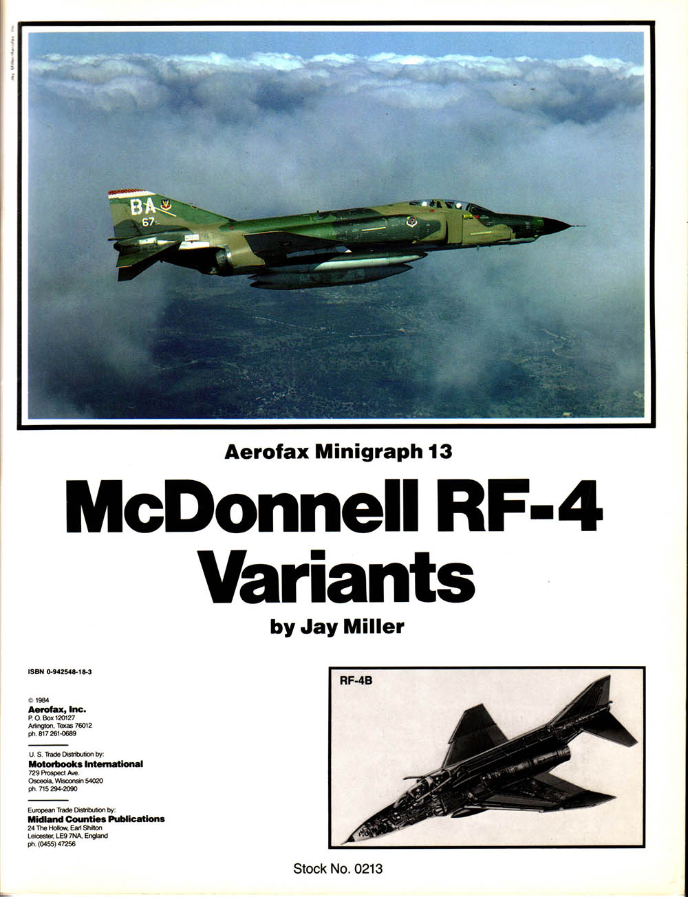 Minigraph - Aerofax Minigraph 13 McDonnell RF-4 Variants.jpg