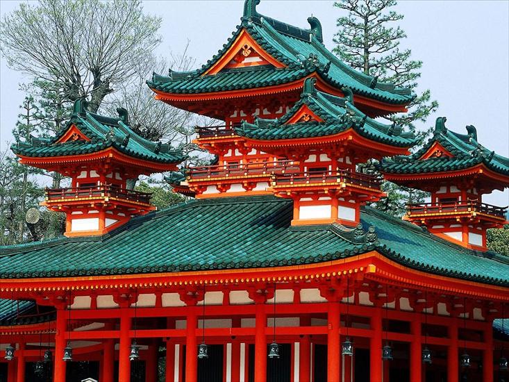 Japonia - Heian Shrine, Kyoto, Japan.jpg
