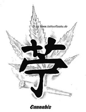 znaki chińskie - cannabis.gif