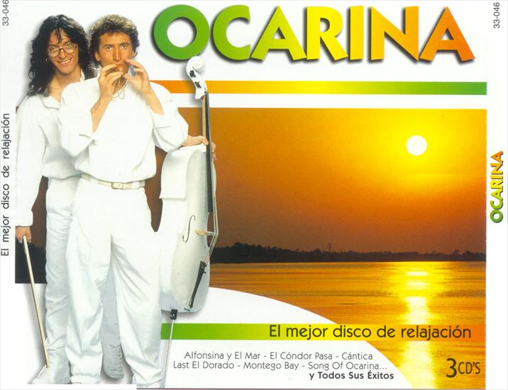 Ocarina - El mejor disco de relajación - Ocarina - El mejor disco de relajación - Portada caja doble.jpg
