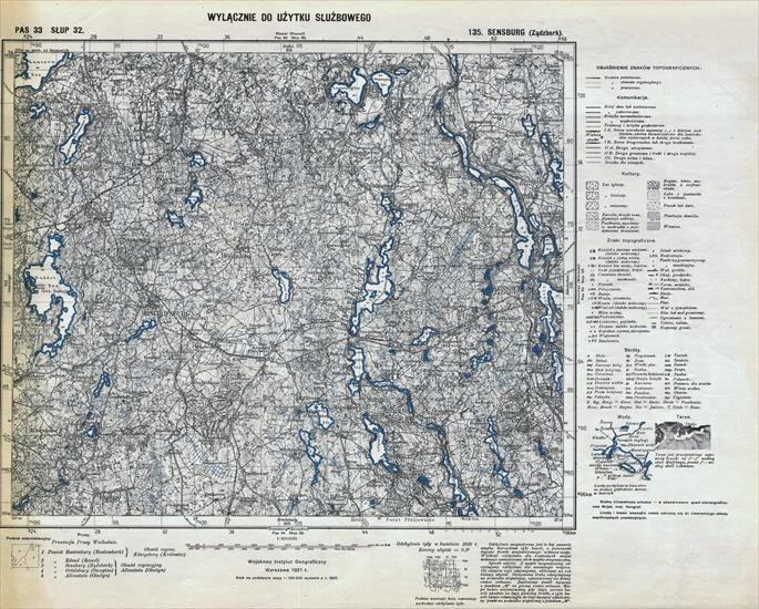 pas 33 - P33-S32 SENSBURG ZĄDZBORK WIG 1931.jpg