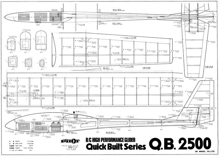 Plany szybowców - QB 2500_1.jpg