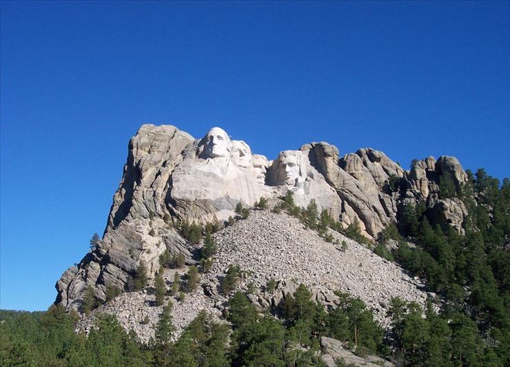 TAPETY ZNANE MIEJSCA ŚWIATA - Mount Rushmore-South Dakota-USA 1.jpg