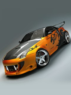 samochody - Nissan_350z_Tuner.jpg