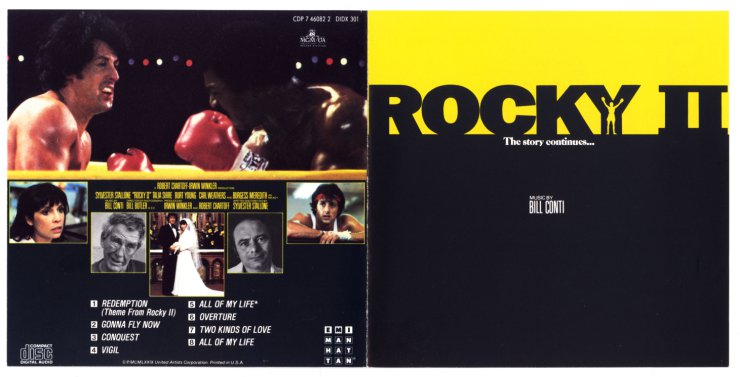 Rocky II - Original Score - Rocky II - Front.jpg