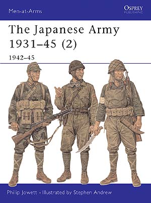 Men-at-Arms English - 369. The Japanese Army 193145 2 - okładka.JPG
