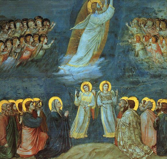 WNIEBOWSTĄPIENIE - Giotto_-_Scrovegni_-_-38-_-_Ascension.jpg