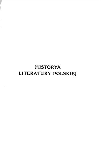 LITERATURA POLSKA - HISTORIA LITERATURY POLSKIEJ - POEZJA 1632 - 1740.tif