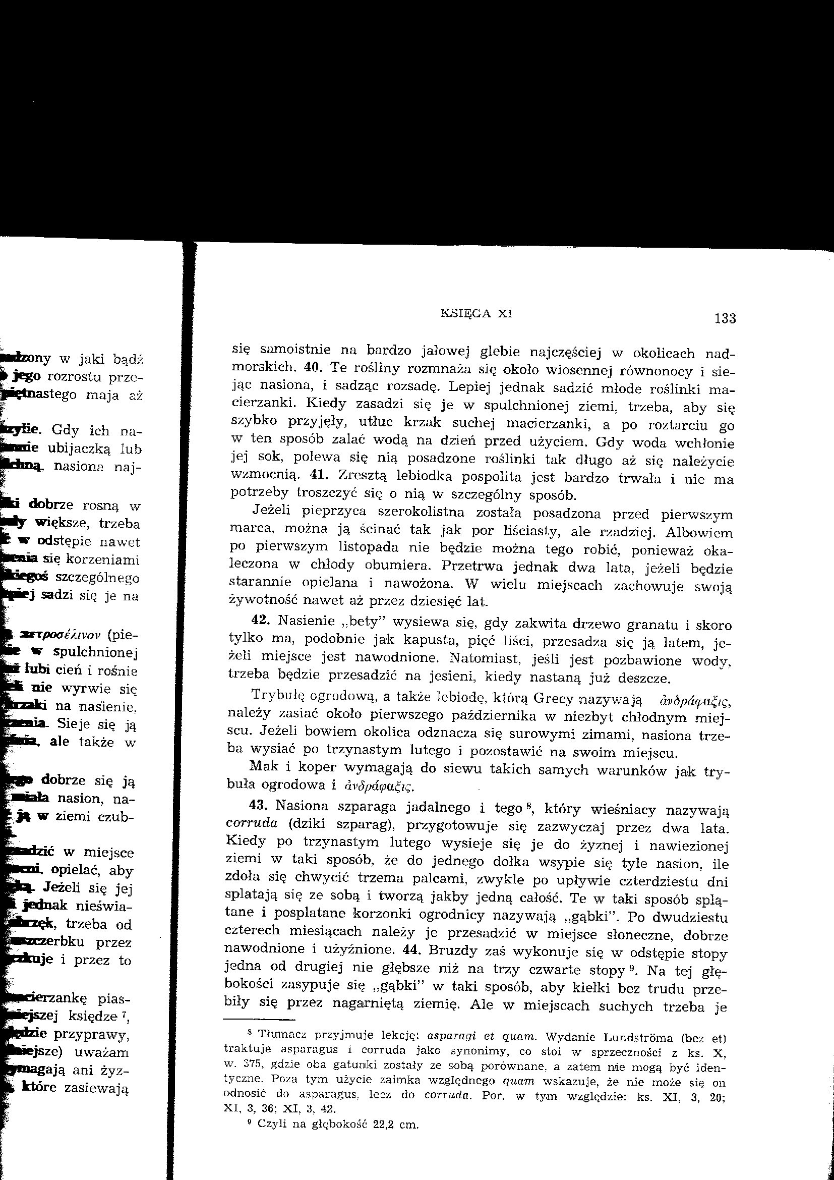 Kolumella - O rolnictwie tom II, Księga o drzewach - Kolumella II 130.jpg