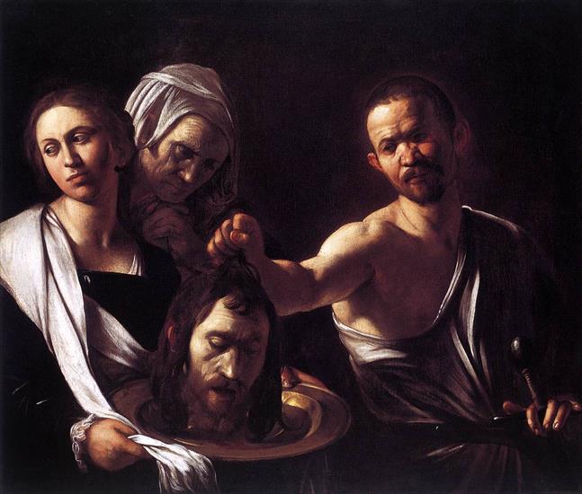 michelangelo merisi da caravaggio - Caravaggio - Salome With The Head Of St John The Baptist, 1607.jpg