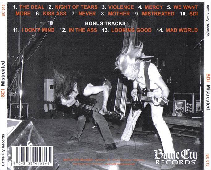 1989 S.D.I. - Mistreated Reissue 2005 Flac - Back.jpg