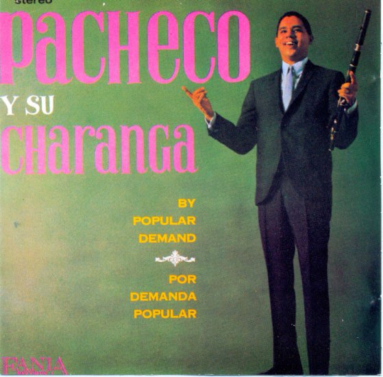 Johnny Pacheco y SU CHARANGA - DEMANDA POPULAR - pacheco y su charanga. del.jpg