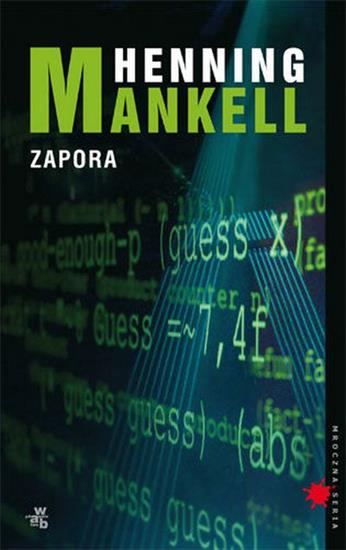  Mankell Henning - okładka książki - W.A.B., 2011 rok.jpg