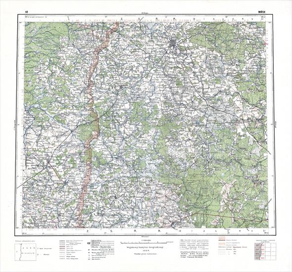 mapa operacyjna Polski 1_300 000 - 48_MINSK_1929.jpg
