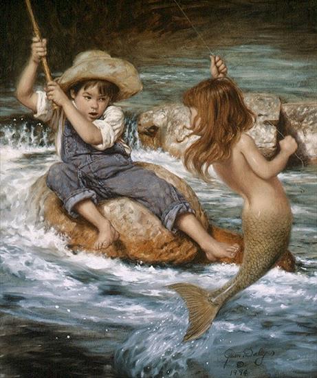 Jim   Daly diabliczka00 - boy_and_mermaid.jpg