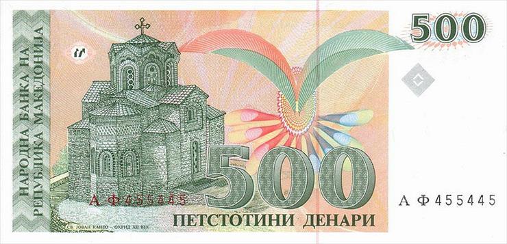 MACEDONIA - 1993 - 500 denarów b.jpg