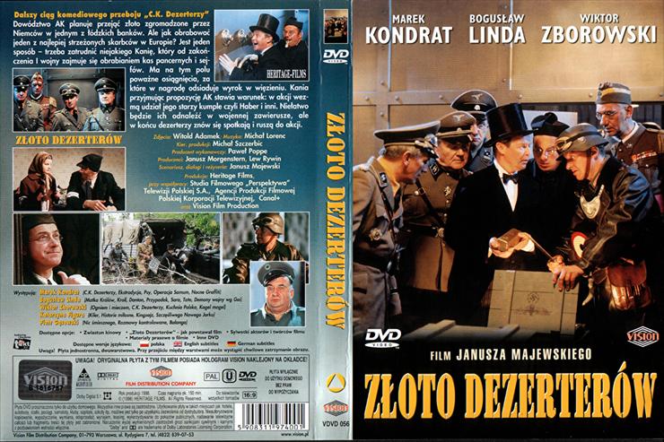 avi-DVD covers Polskie - Zloto Dezerterow .jpg