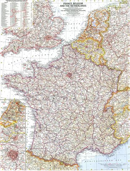 Francja - France, Belgium, and the Netherlands 1960.jpg