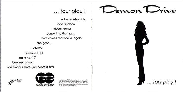 2003 Demon Drive - ... Four Play  Flac - Booklet 01.jpg