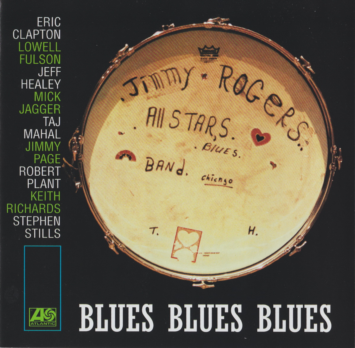 Jimmy Rogers - Bl... - Jimmy Rogers - Blues Blues Blues By Jimmy Rogers All-Stars.jpg