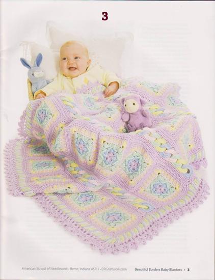 Crochet Beautiful Border Baby Blankets - 03.jpg