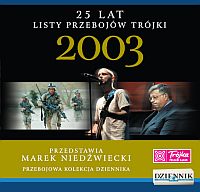 25 lat listy przebojow Trojki - 2003 - 25 Lat Listy Przebojów Trójki 2003.jpg
