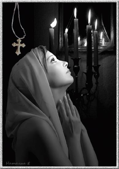 religijne - kobieta modlaca70czar.gif