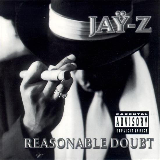 1996 - Reasonable Doubt - Jay Z - Reasonable Doubt FRONT.bmp