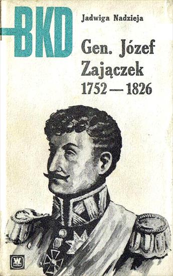 książki - BKD 1970-09-Generał Józef Zajączek 1752-1826.jpg