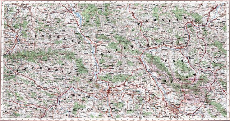 Topograficzna mapa Polski - m34-79-80-Krosno.jpg