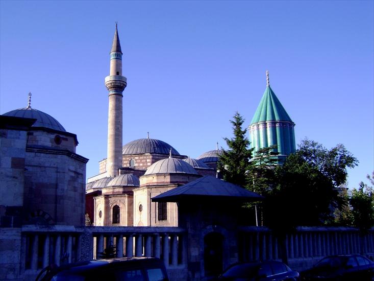 Architektura - Mawlana Mosque in Konya - Turkey.jpg