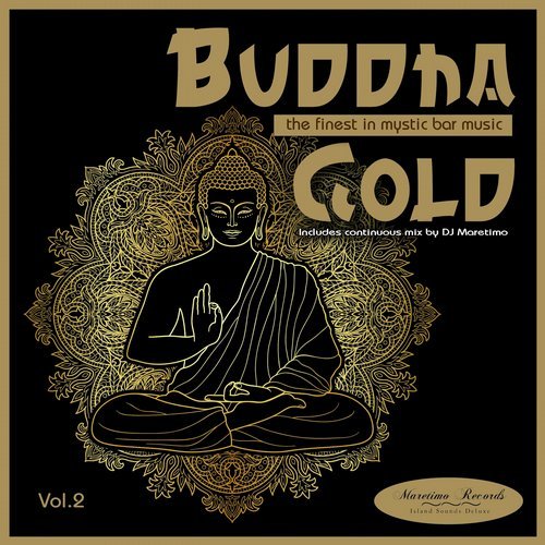 V. A. - Buddha Gold, Vol. 2 - The Finest In Mystic Bar Sounds, 2018 - cover.jpg