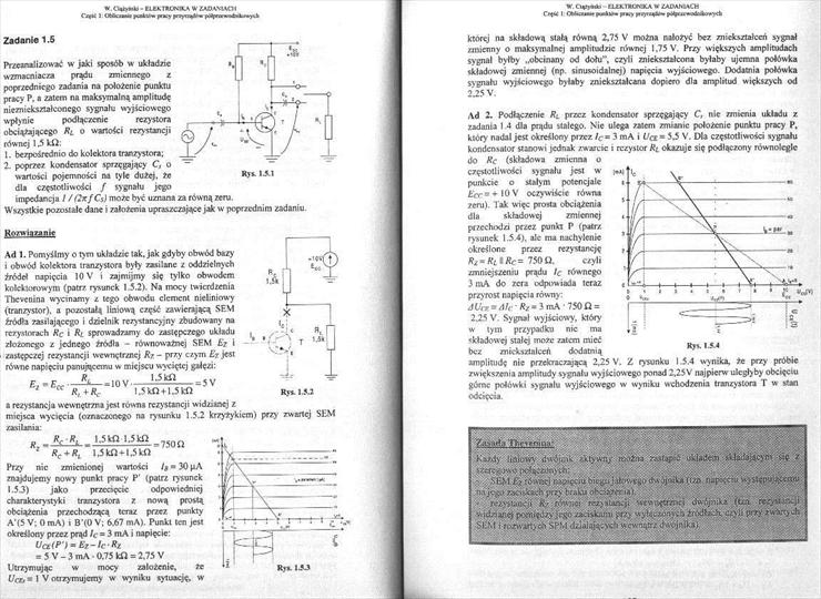Elektronika w zadaniach 1 - W. Ciążynski - Elektronikawzad11.JPG