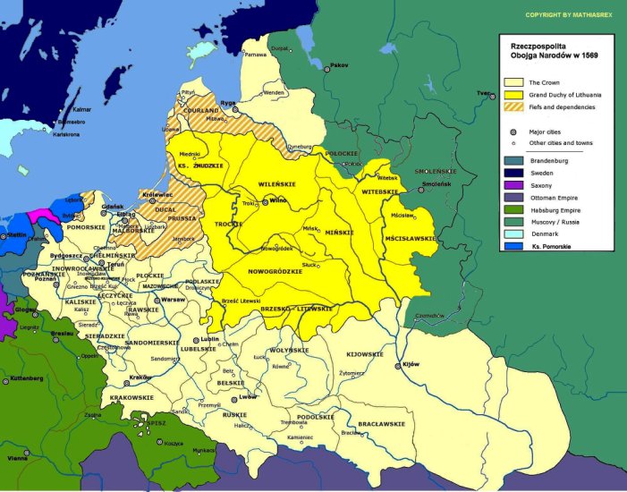 -Historyczne mapy Polski - 1569 Polska i Litwa.jpg